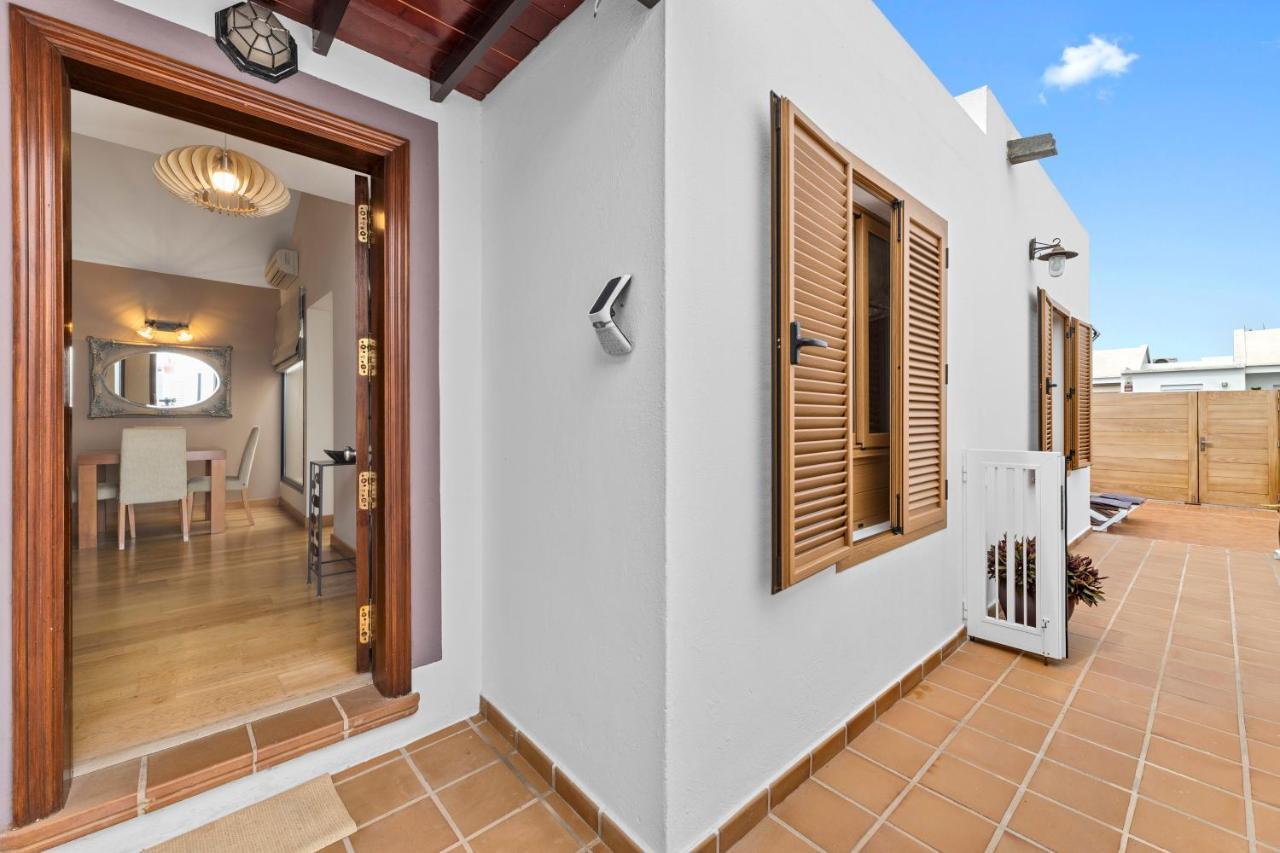 Lanzarote Villa Aira Playa Honda  Exteriör bild