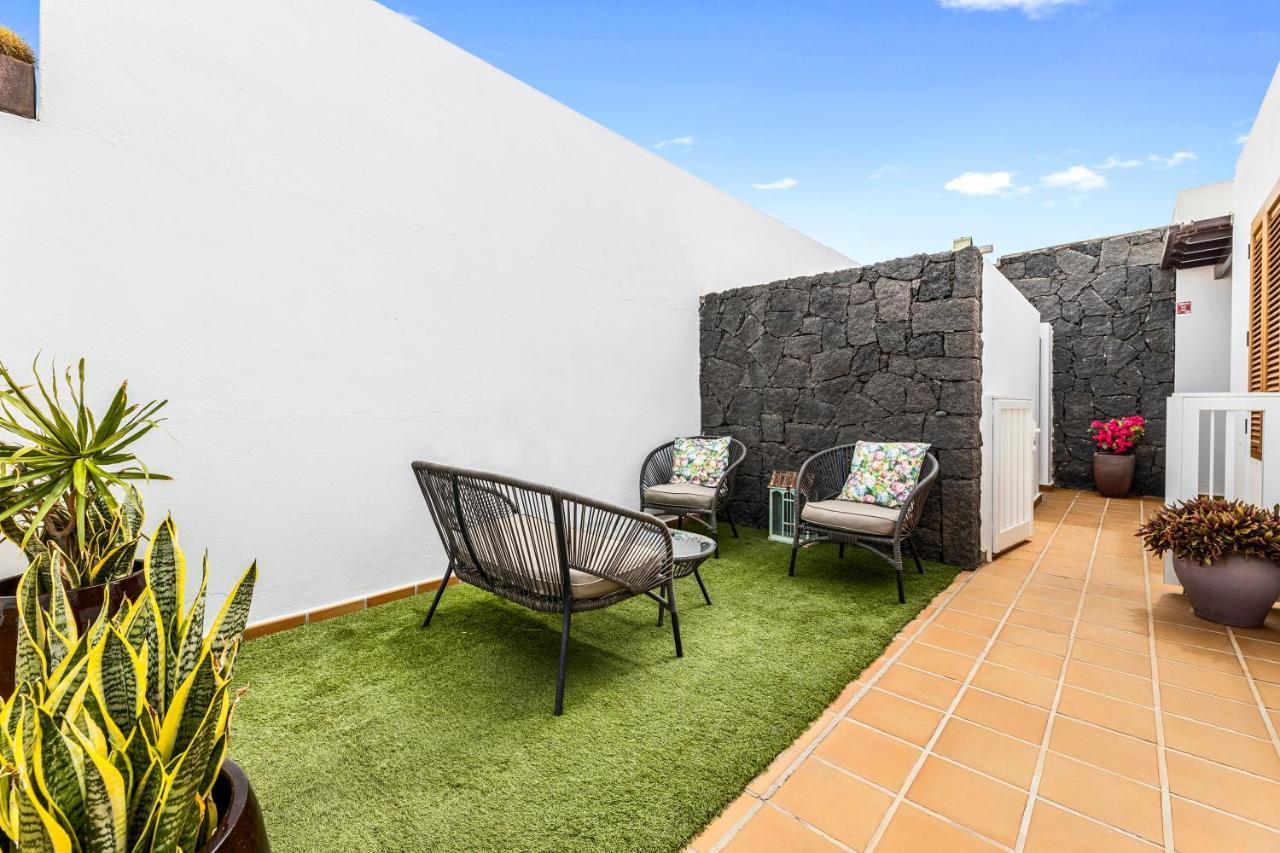 Lanzarote Villa Aira Playa Honda  Exteriör bild