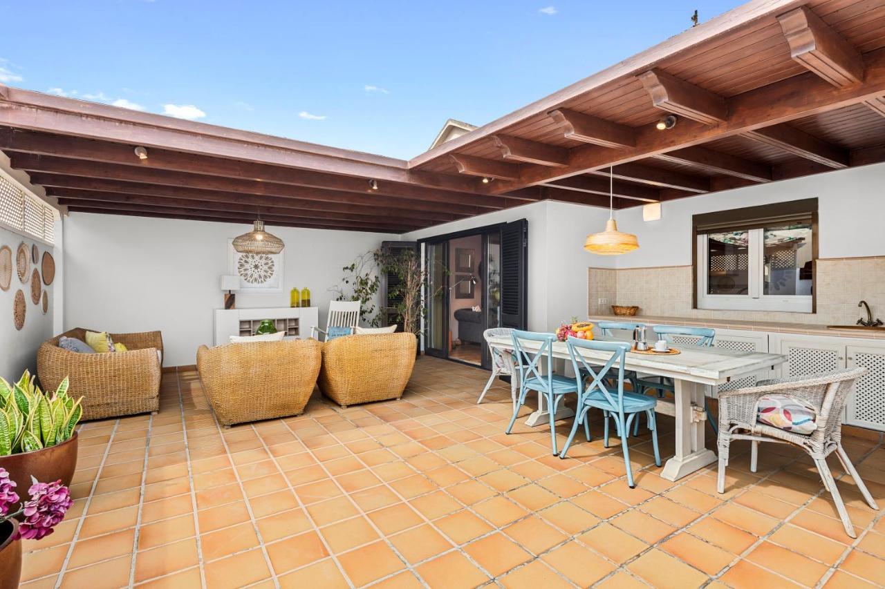 Lanzarote Villa Aira Playa Honda  Exteriör bild