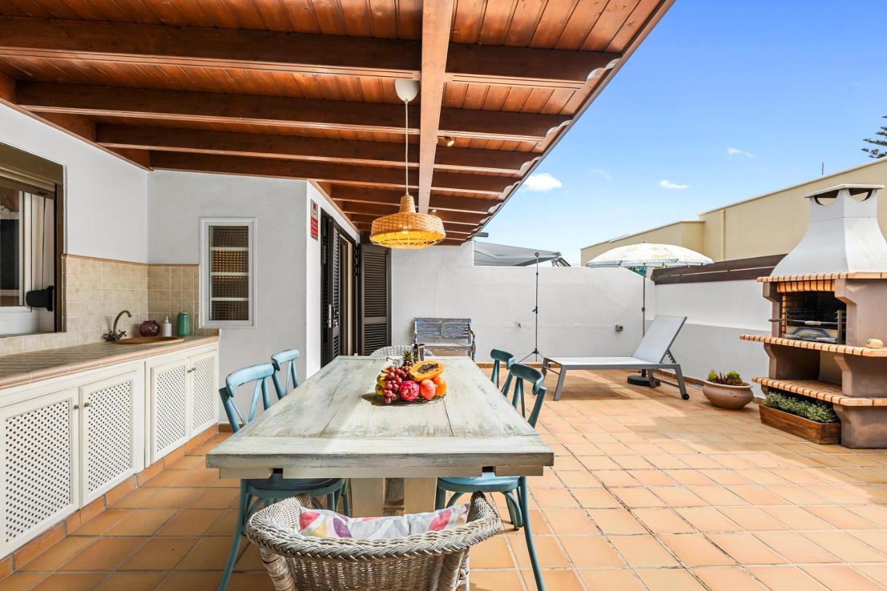 Lanzarote Villa Aira Playa Honda  Exteriör bild