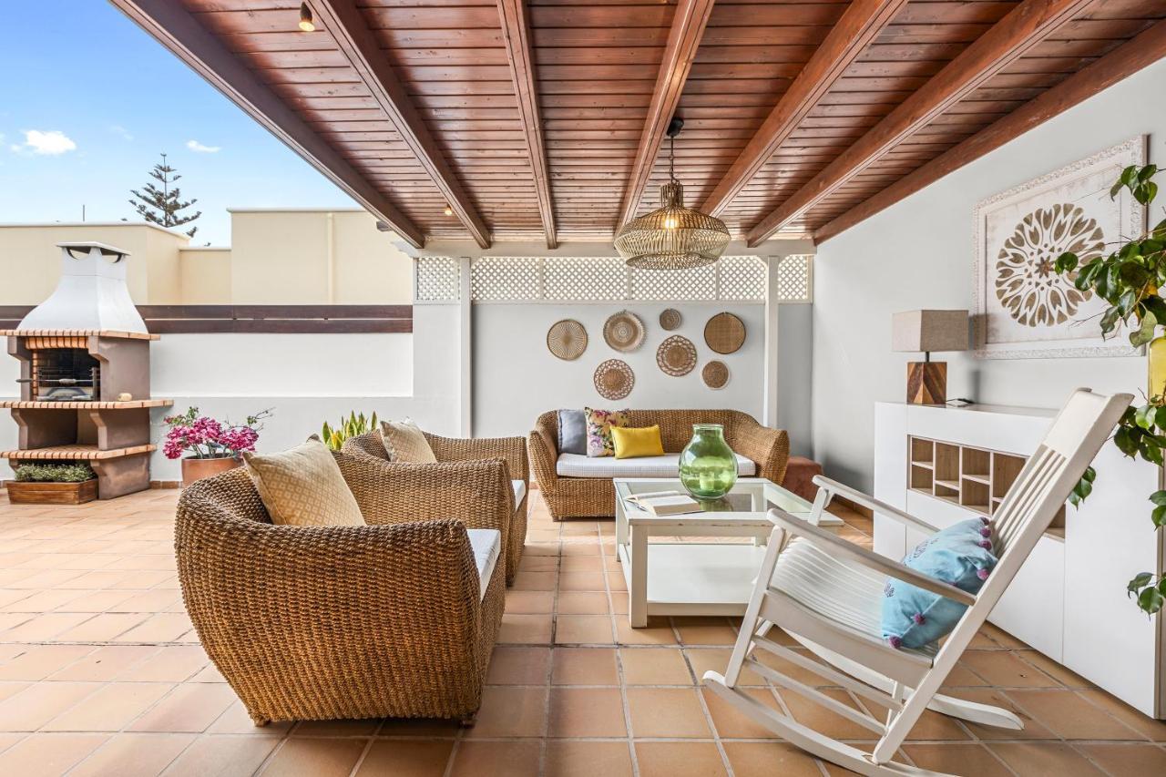 Lanzarote Villa Aira Playa Honda  Exteriör bild
