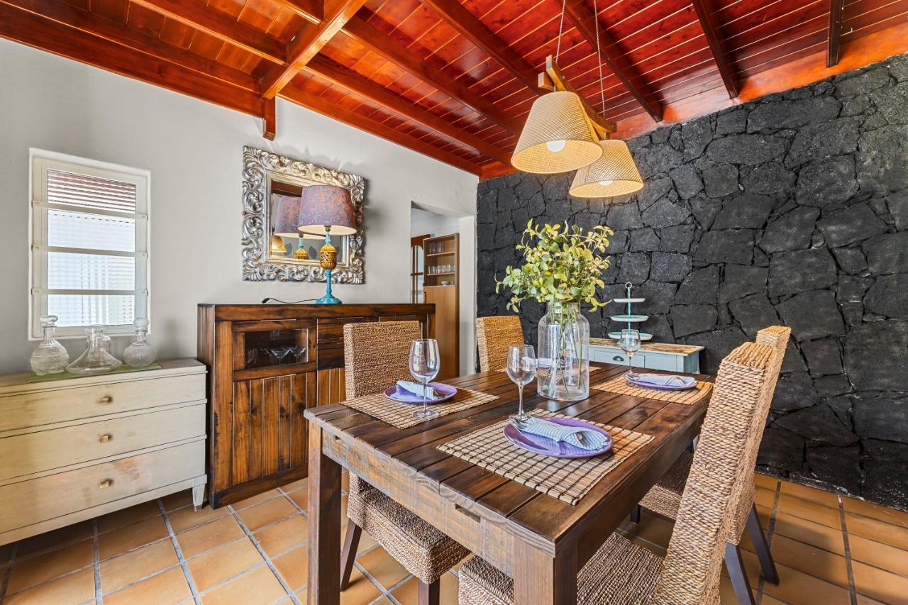 Lanzarote Villa Aira Playa Honda  Exteriör bild