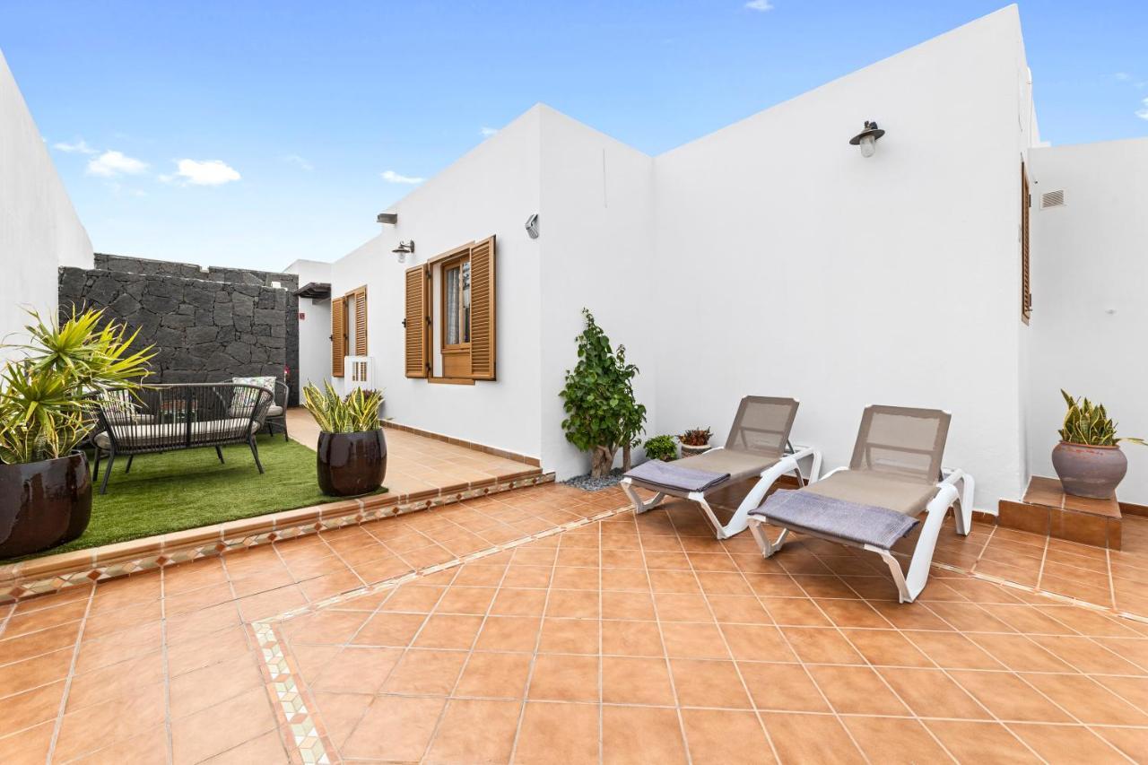 Lanzarote Villa Aira Playa Honda  Exteriör bild