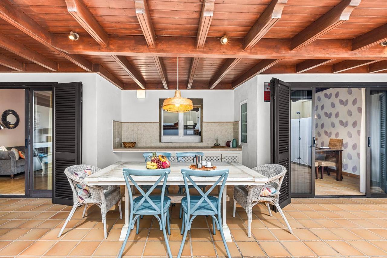Lanzarote Villa Aira Playa Honda  Exteriör bild
